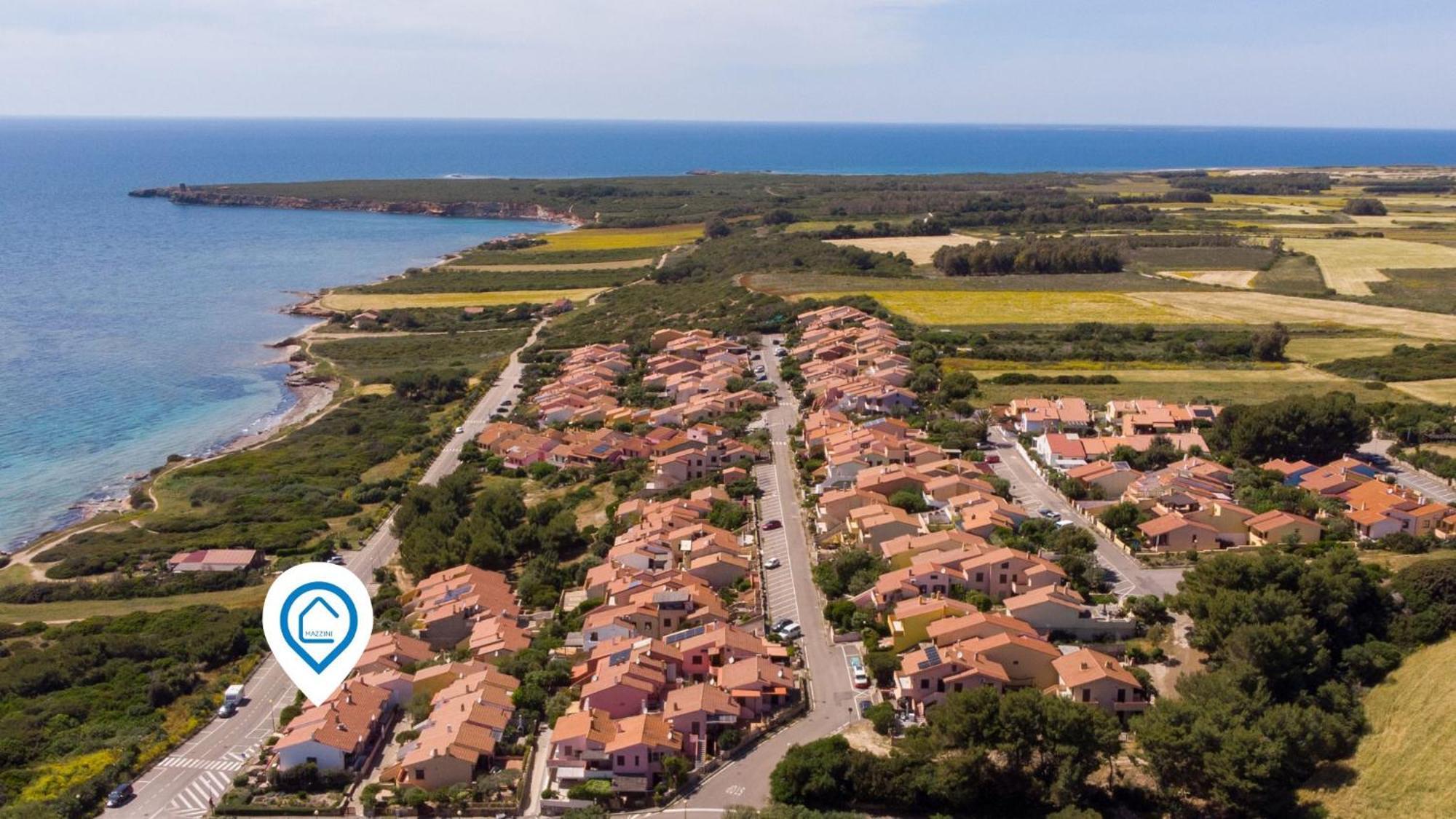 Sardinianworld - A Due Passi Dal Mare Nel Sinis Leilighet Funtana Meiga Eksteriør bilde